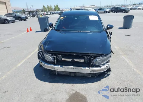 2021 Honda Accord Lx из США, поврежденный, VIN 1HGCV1F18MA002391